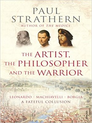 cover image of The Artist, The Philosopher and the Warrior